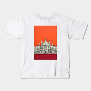 Sunset Pavilion Kids T-Shirt